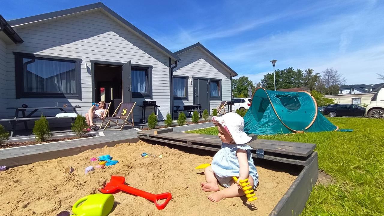 Letniskowe Sarbilove Lodge Sarbinowo
